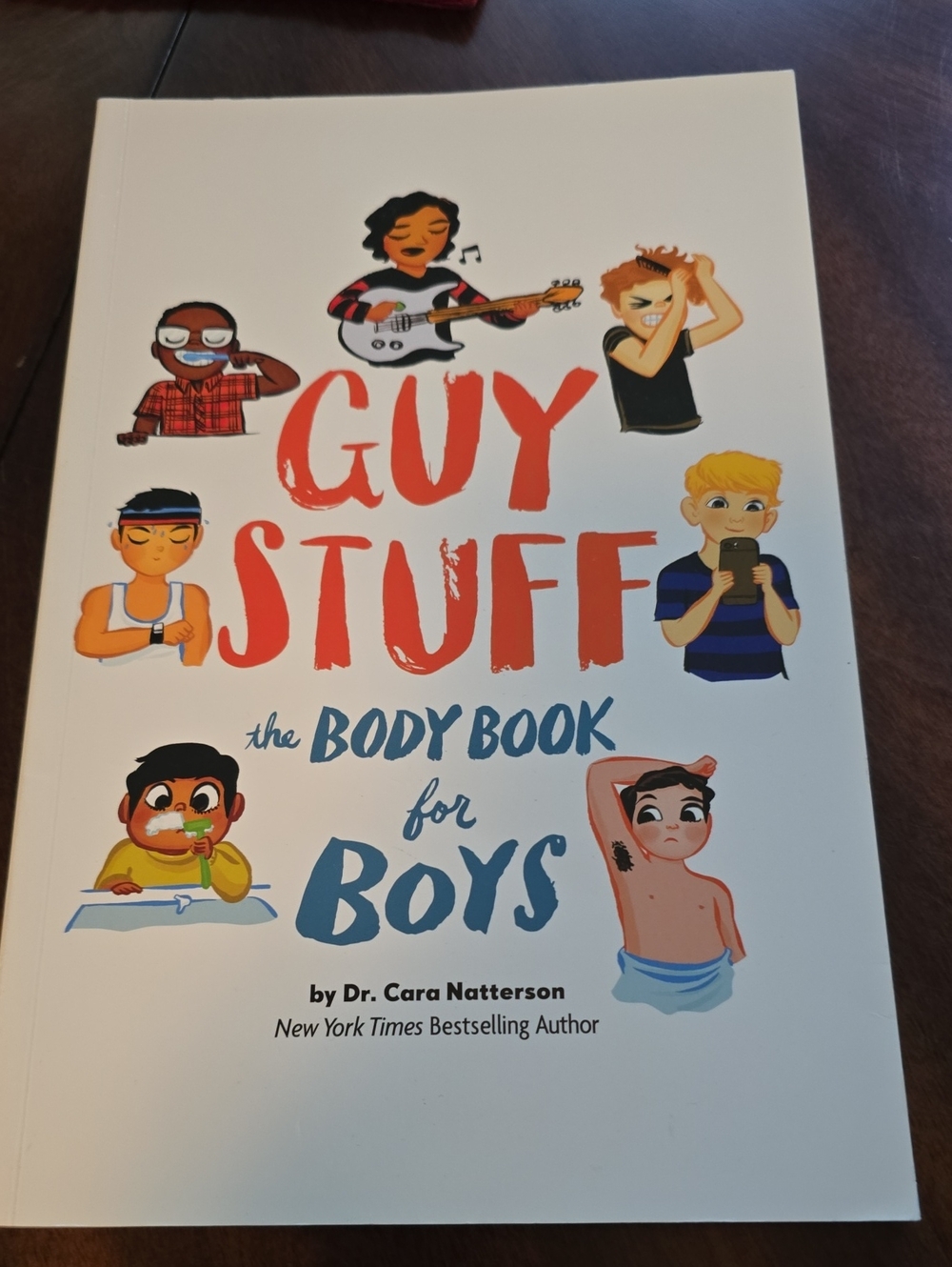 Guy Stuff: The Body Book for Boys - Paper Cover
